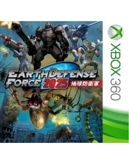 Earth Defense Force 2025 XBOXПокупка на Ваш акк