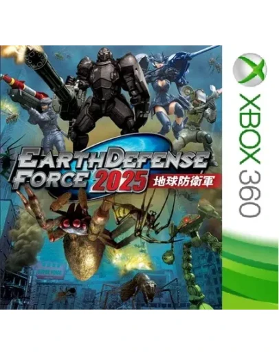 Earth Defense Force 2025 XBOXПокупка на Ваш акк