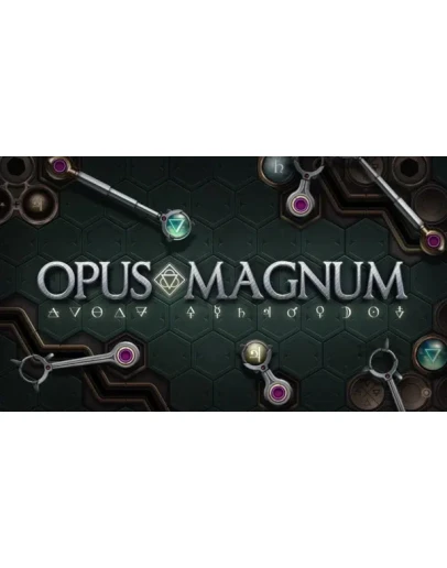 Opus Magnum Steam ключ GLOBAL