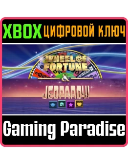 AMERICAS GREATEST GAME SHOWS: WHEEL OF FORT XBOX