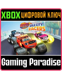 BLAZE AND THE MONSTER MACHINES: AXLE CITY RACERSXBOX