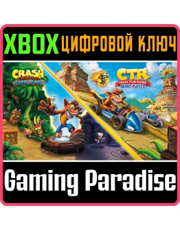 CRASH BANDICOOT BUNDLE -TRILOGY+ NITROКЛЮЧXBOX