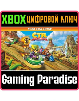 CRASH TEAM RACING NITRO-FUELED - NITROS OXIDE XBOX