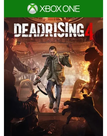 DEAD RISING 4XBOX ONE/XSКЛЮЧ