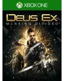 DEUS EX: MANKIND DIVIDEDXBOX ONE/XSКЛЮЧ