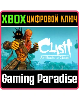 CLASH: ARTIFACTS OF CHAOSXBOX ONE/XSКЛЮЧ