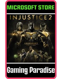 INJUSTICE 2 - LEGENDARY EDITION(PC WIN)КЛЮЧ