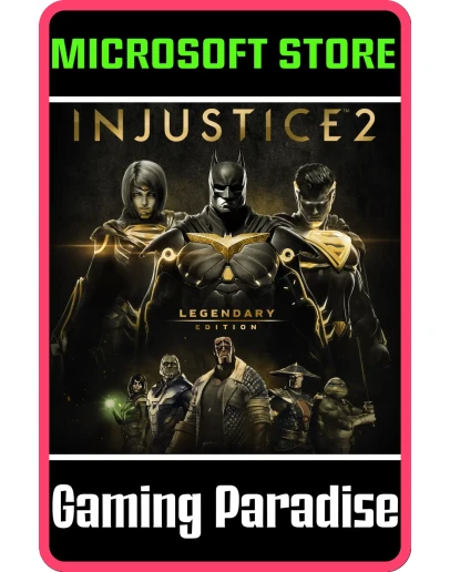 INJUSTICE 2 - LEGENDARY EDITION(PC WIN)КЛЮЧ