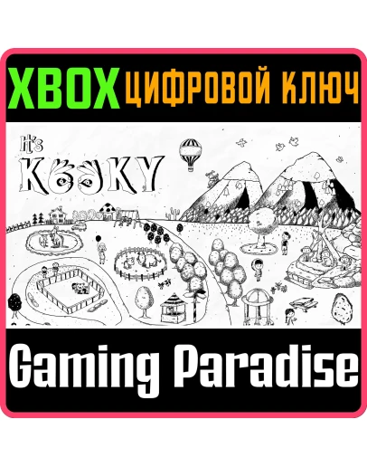 IT'S KOOKYXBOX ONE/XSКЛЮЧ