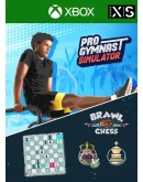 PRO GYMNAST SIMULATOR + BRAWL CHESSXBOX ONE/XSКЛЮЧ