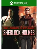 SHERLOCK HOLMES: CRIMES + Devil's (2 ИГРЫ)XBOX КЛЮЧ