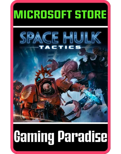 SPACE HULK: TACTICS(PC WIN)КЛЮЧ