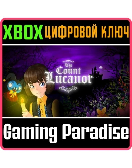 THE COUNT LUCANORXBOX ONE/XSКЛЮЧ THE COUNT LUCANORXBOX ONE/XSКЛЮЧ