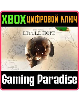 THE DARK PICTURES ANTHOLOGY: LITTLE HOPEXBOX ONE/XS THE DARK PICTURES ANTHOLOGY: LITTLE HOPEXBOX ONE/XS