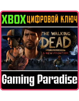 THE WALKING DEAD: A NEW FRONTIER - THE COMPLETE SEASON