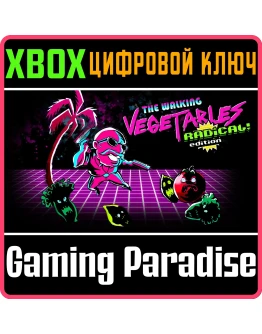 THE WALKING VEGETABLES: RADICAL EDITIONXBOX ONE/XS
