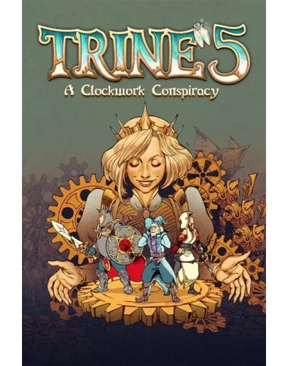 Trine 5: A Clockwork Conspiracy Xbox активация