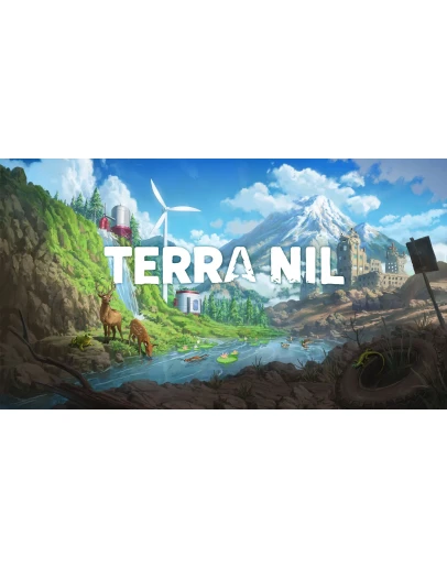 Terra Nil + DLC Steam/Global Cashback Terra Nil + DLC Steam/Global Cashback