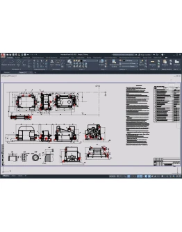 Проект установки гидромуфты
