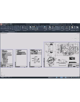 Чертеж ПСГ-1300