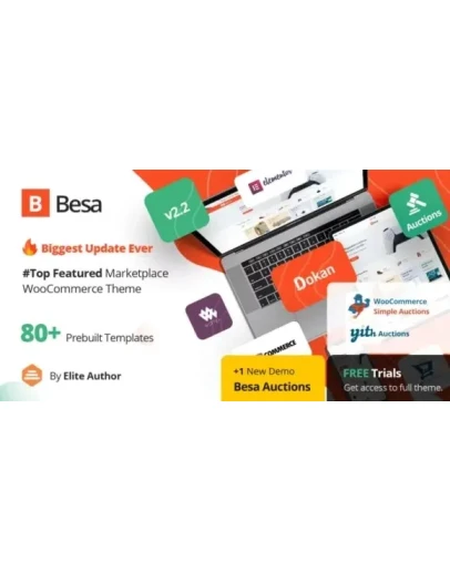 Besa 2.2.18 - Русификация премиум темы