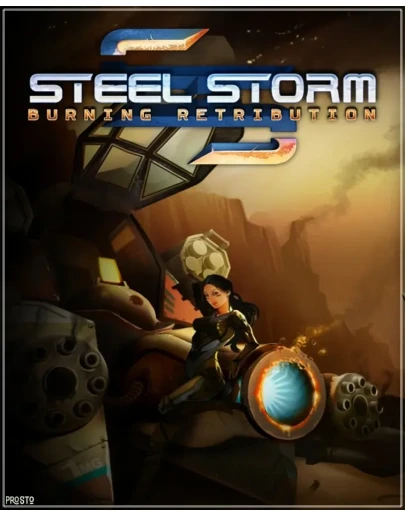 Steel Storm: Burning Retribution (STEAM KEY)