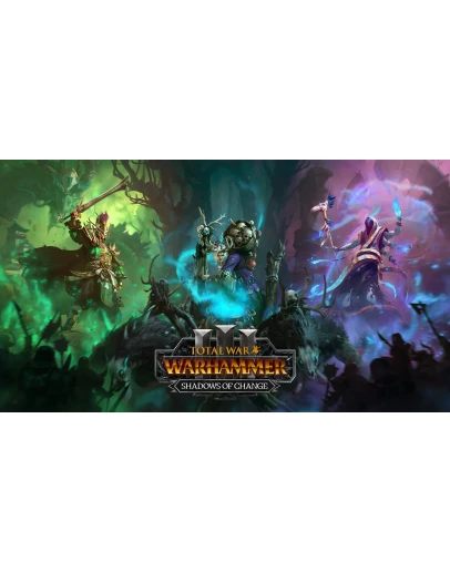 Total War WARHAMMER 3 III + Shadows of Change + DLCs