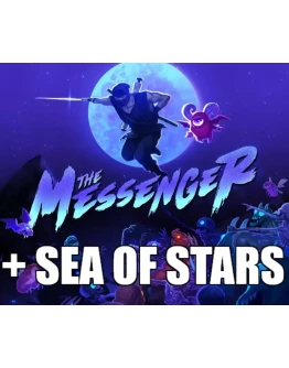The Messenger + Sea of Stars STEAM Аккаунт The Messenger + Sea of Stars STEAM Аккаунт