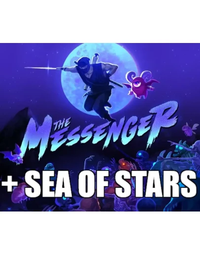 The Messenger + Sea of Stars STEAM Аккаунт The Messenger + Sea of Stars STEAM Аккаунт