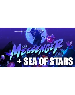 The Messenger + Sea of Stars STEAM Аккаунтна 90 дней The Messenger + Sea of Stars STEAM Аккаунтна 90 дней