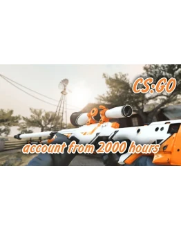 CS:GO аккаунт от 2000+ часов Почта
