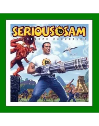 Serious Sam Classic The Second Encounter30 ИгрSteam