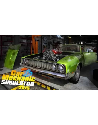 Car Mechanic Simulator 2018 + 2015 Steam/Global Car Mechanic Simulator 2018 + 2015 Steam/Global