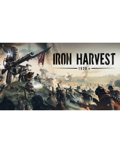 Iron Harvest 1920 Steam/Global Cashback