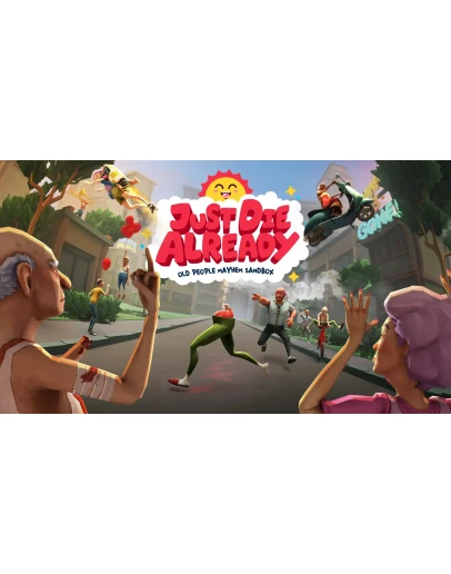 Just Die Already Steam/Global Cashback