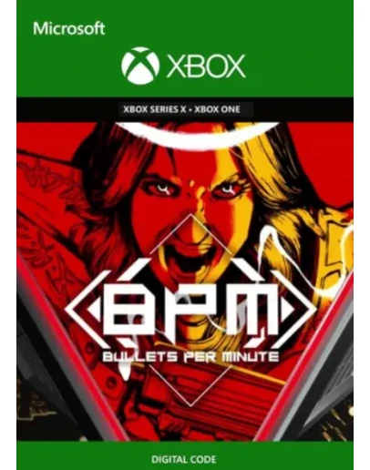 BPM: BULLETS PER MINUTE XBOX КЛЮЧ