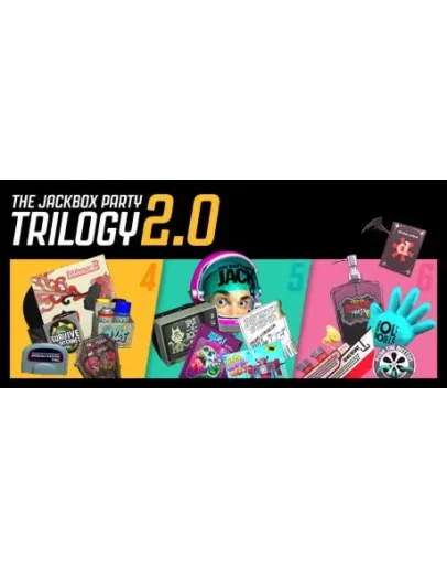 The Jackbox Party Trilogy 2.0 XBOX ONE XS КЛЮЧ
