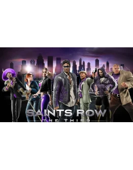 Saints Row: The Third Steam/Global Cashback