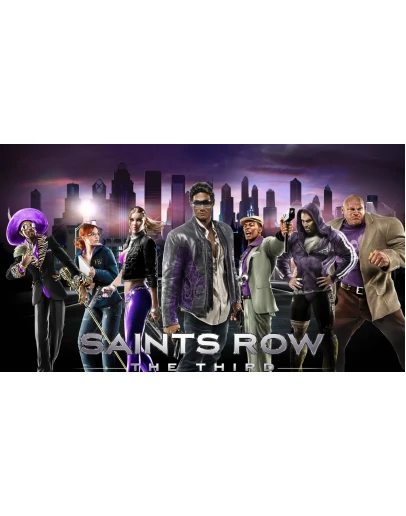 Saints Row: The Third Steam/Global Cashback Saints Row: The Third Steam/Global Cashback