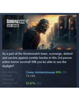 Borderwatch: Dark Armada STEAM GIFT РОССИЯ Borderwatch: Dark Armada STEAM GIFT РОССИЯ