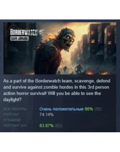 Borderwatch: Dark Armada STEAM GIFT РОССИЯ