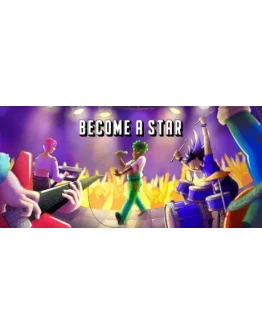 Become A Star * STEAM РОССИЯ АВТОДОСТАВКА 0 КАРТЫ