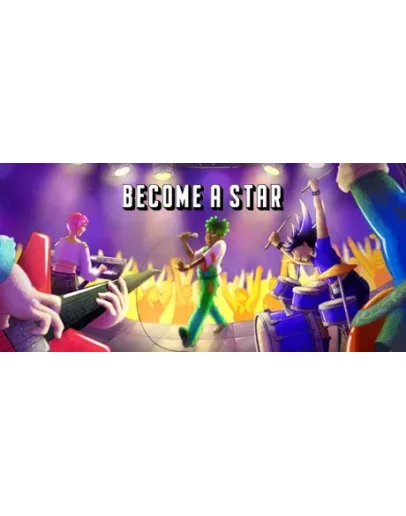 Become A Star * STEAM РОССИЯ АВТОДОСТАВКА 0 КАРТЫ