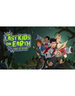 The Last Kids on Earth and the Staff of Doom XBOX Ключ