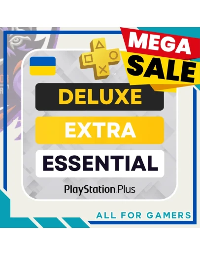 СКИДКИ! EA PLAY/PS PLUS ЛЮКС ЭКСТРА ОСНОВНАЯ УКРАИНА