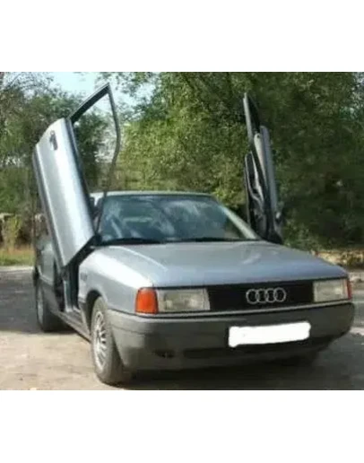 Чертежи механизмов открывания дверей в стиле ламборджини.