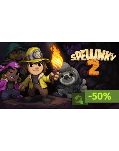 Spelunky 2 Steam/Global Cashback