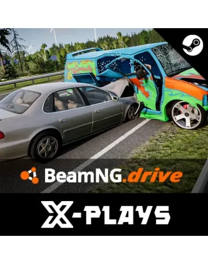 BEAMNG.DRIVE + ИГРЫ ГАРАНТИЯ STEAM