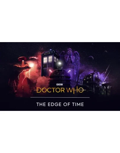 Doctor Who: The Edge Of Time Steam Global + RU/CIS +
