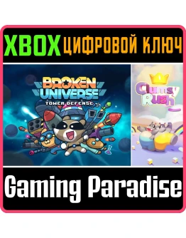 BROKEN UNIVERSE - TOWER DEFENSE + CLUMSY RUSHXBOX